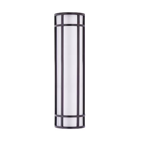 Maxim Lighting Moon Ray 1-Light 6" Wide Bronze Outdoor Wall Sconce 55575WTBZ